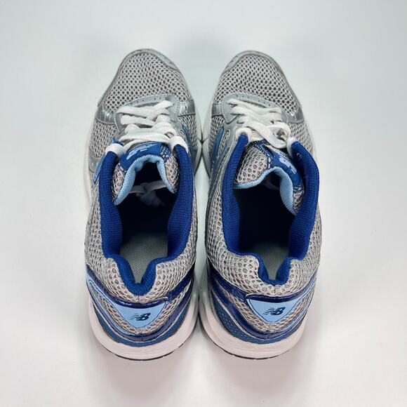 New Balance 470V3 Silver Blue Athletic Running Shoes W470SB3 Women's Size 8.5 - Picture 6 of 11